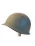 Superbe casque M1 original US Army 1944 ref ca 433