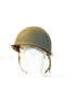 Superbe casque M1 original US Army 1944 ref ca 433