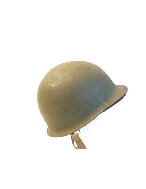 Superbe casque M1 original US Army 1944 ref ca 433