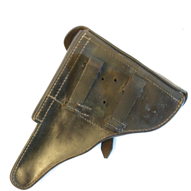 Etui cuir P08 modifié Indochine  ref 0805