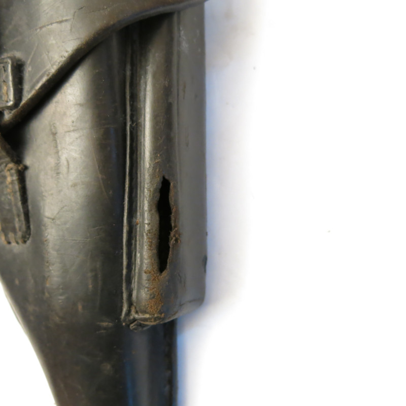 Etui cuir P08 modifié Indochine  ref 0805