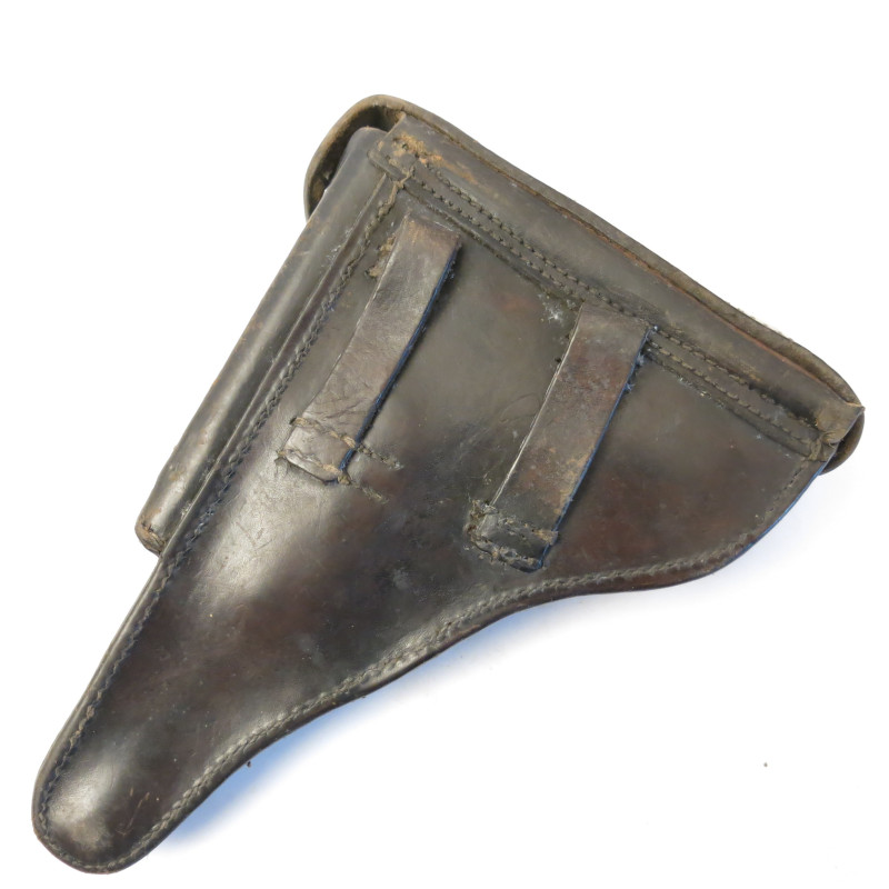 Etui cuir P08 modifié Indochine  ref 0805