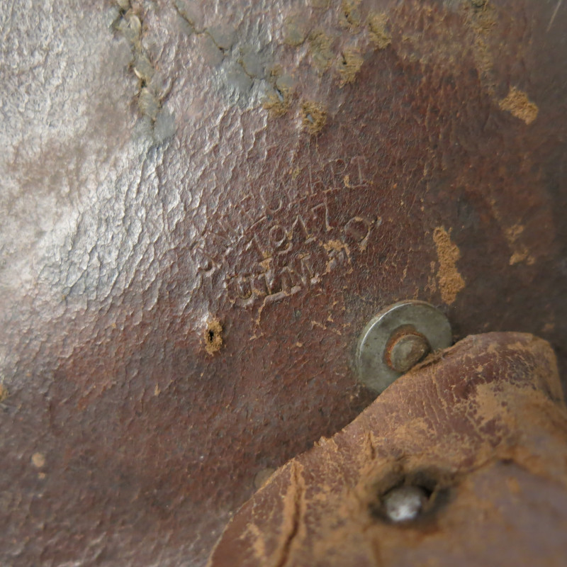 Etui cuir P08 modifié Indochine  ref 0805