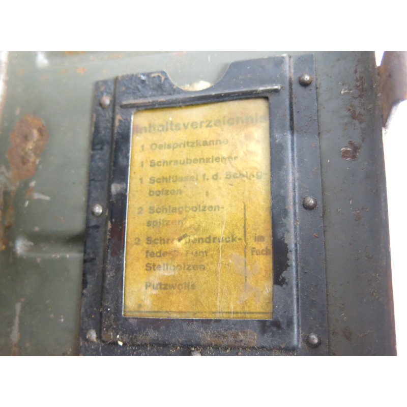 Boite servant de mortier WH