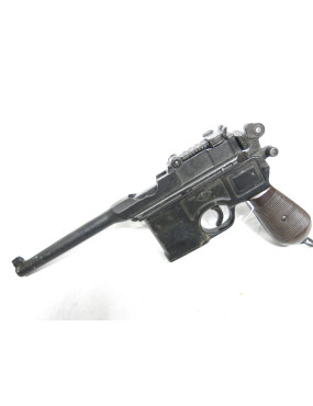 Réplique pistolet C96 Mauser fabrication Denix 