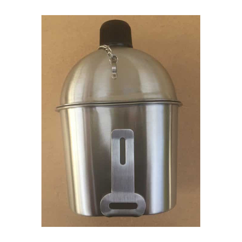 Gourde US army M10 + quart + housse repro