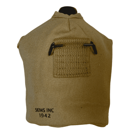 Gourde US army M10 + quart + housse repro