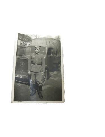 Photo originale Soldat Allemand ref 63 