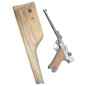 Etui Crosse bois Luger P08