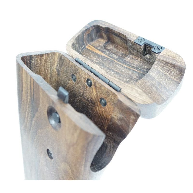 Etui Crosse bois Luger P08