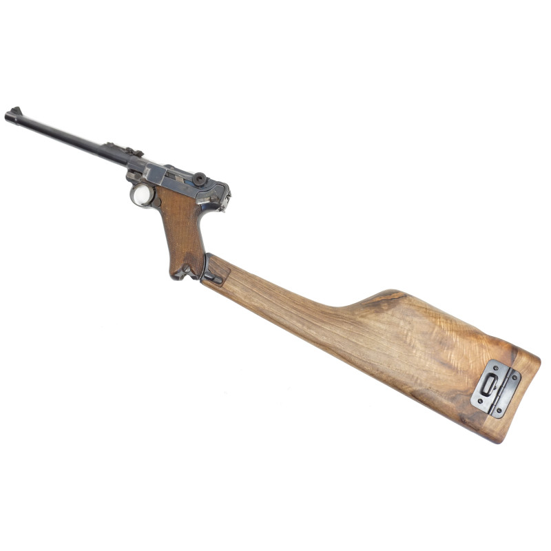 Etui Crosse bois Luger P08