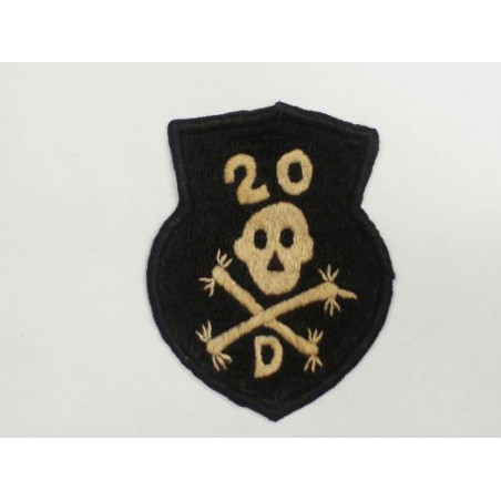 Patch 20th Inf division 14/18