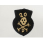 Insigne tissu 20th Inf division 14/18 ref bo 133