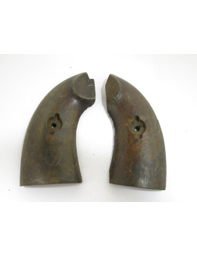 Plaquettes de crosse bois revolver Lefaucheux 1854 -58 