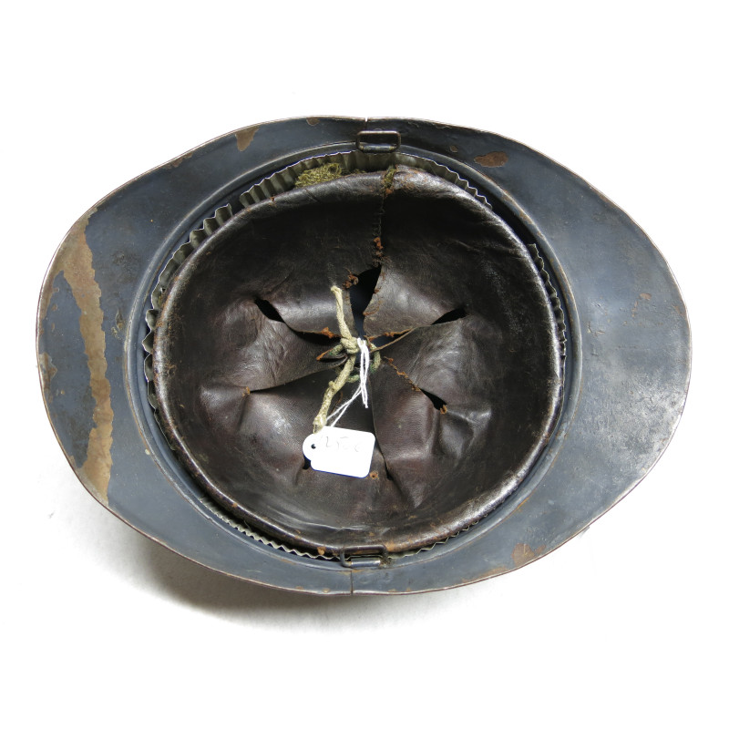 Casque Adrian artillerie bleu horizon 14/18  ref 954 