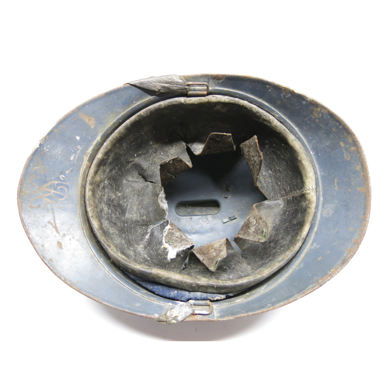 Casque Adrian Genie bleu horizon 14/18 ref 478 