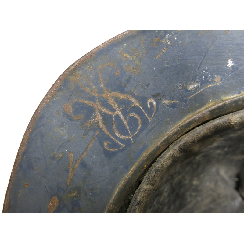 Casque Adrian Genie bleu horizon 14/18 ref 478 