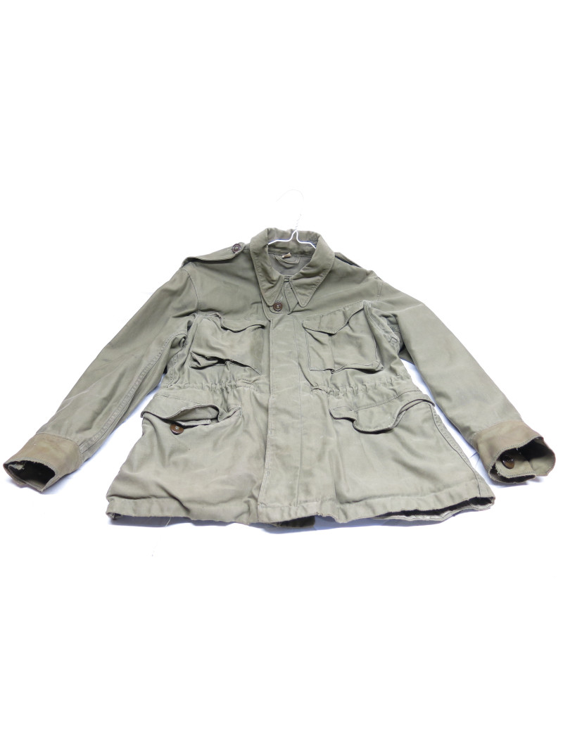 Veste de combat originale US M43 Field jacket 1943 ref 438