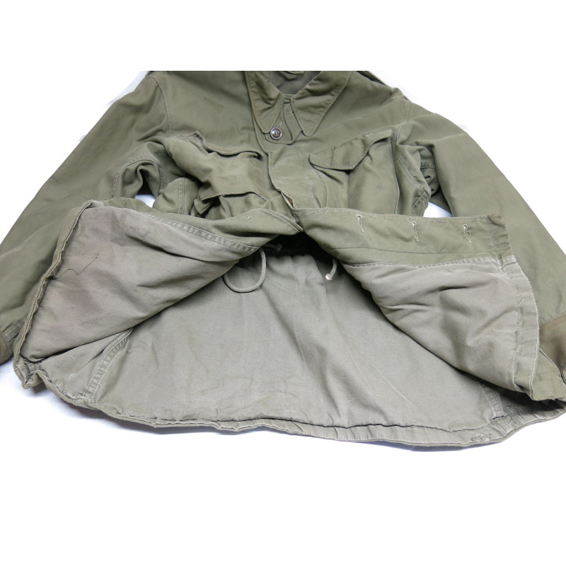 Veste de combat originale US M43 Field jacket 1943  ref 438