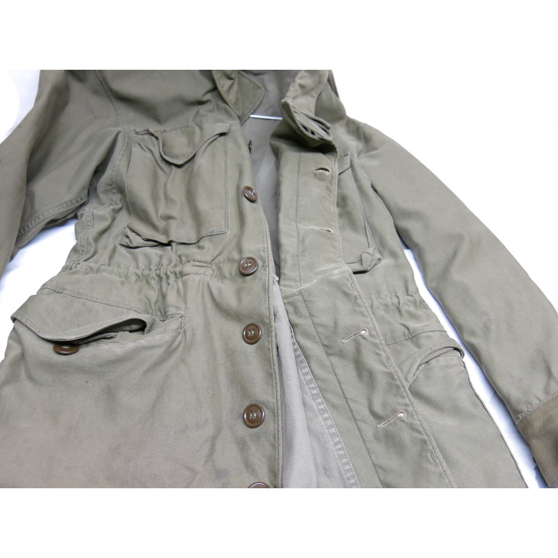 Veste de combat originale US M43 Field jacket 1943  ref 438
