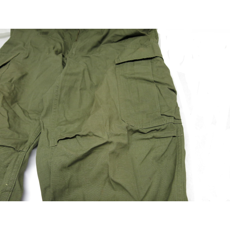 Pantalon original 1969 US Vietnam état neuf Réf 951