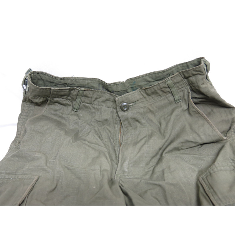 Pantalon original 1969 US Vietnam état neuf Réf 951