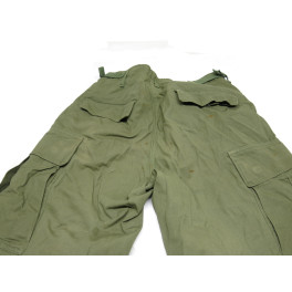 Pantalon original 1969 US Vietnam état neuf Réf 951