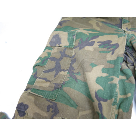 Pantalon camouflé original 1970 US Vietnam ref 789