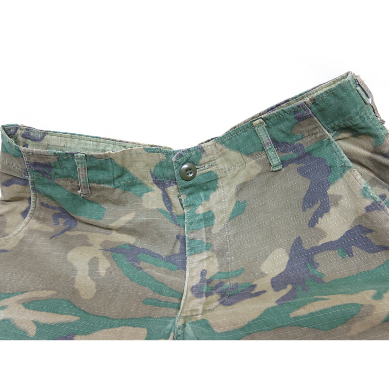 Pantalon camouflé original 1970 US Vietnam  ref 789