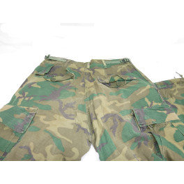 Pantalon camouflé original 1970 US Vietnam  ref 789