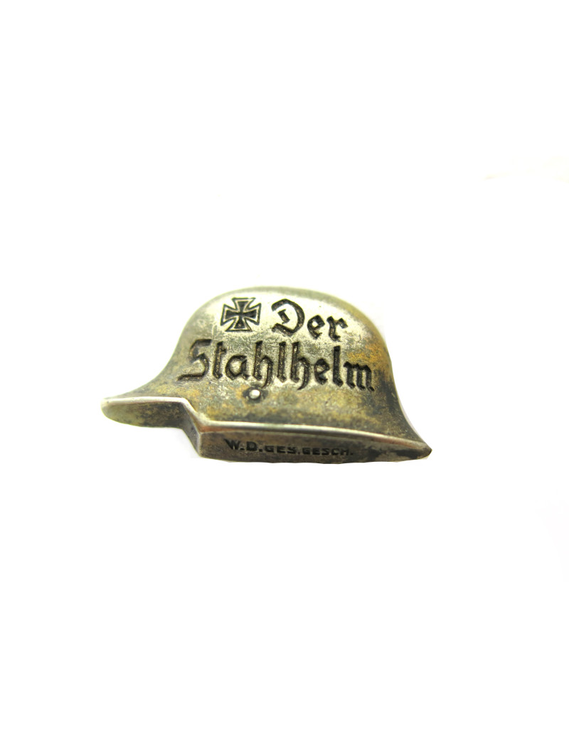 Insigne de membre de l'organisation Der Stahlhelm - Messing. 