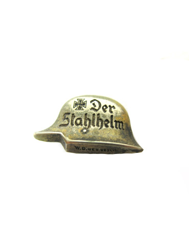 Insigne de membre de l'organisation Der Stahlhelm - Messing. 