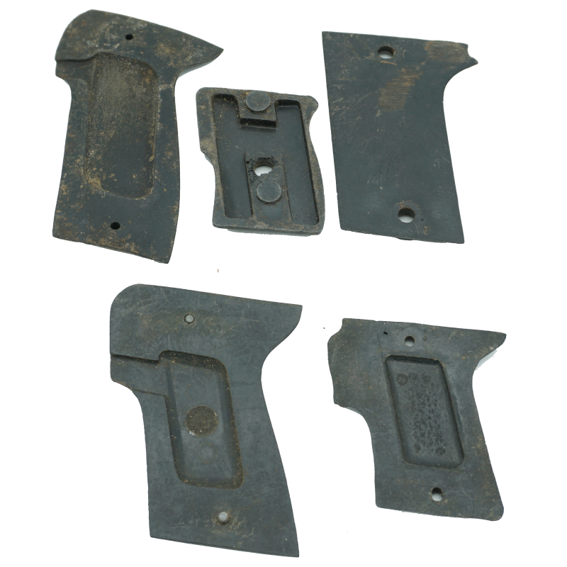 Lot de 5 plaquettes diverses (2)