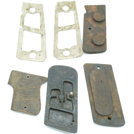 Lot de 6 plaquettes diverses (3)