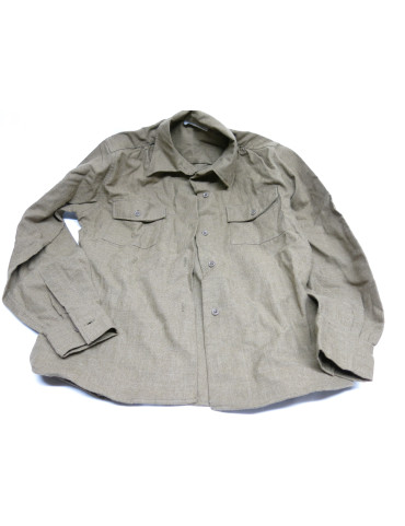 Chemise moutarde US originale WW2 - datée 1944 etat neuf 