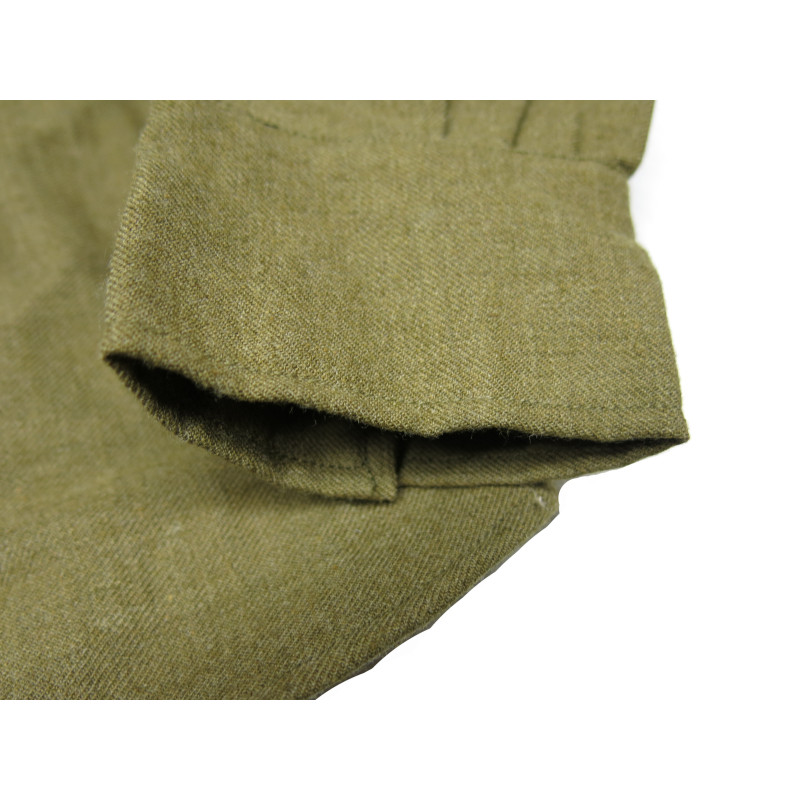 Chemise WAC  US originale WW2 - datée 1944 état neuf  