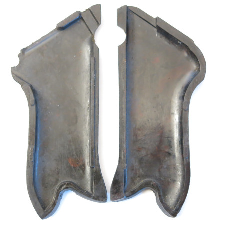 Paire de plaquettes bakelite P08 originale ref 840