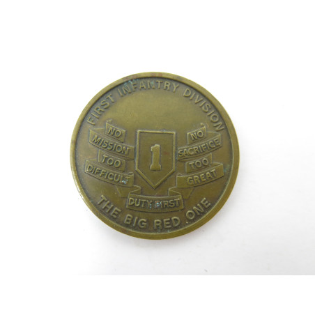 Medaille 1 Big red One ref 180  