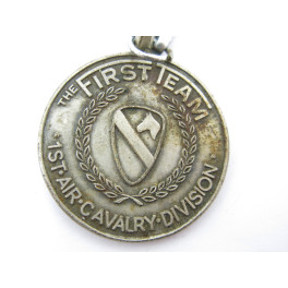 Médailles First team 1 st cavalry Réf 222 