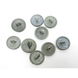 Lot de 9 boutons originaux Allemand veste Wh Ref  73