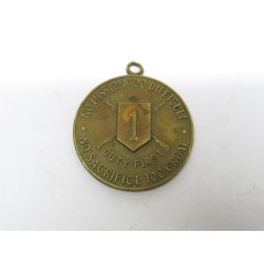 Médaille 1 Big red One ref 104 