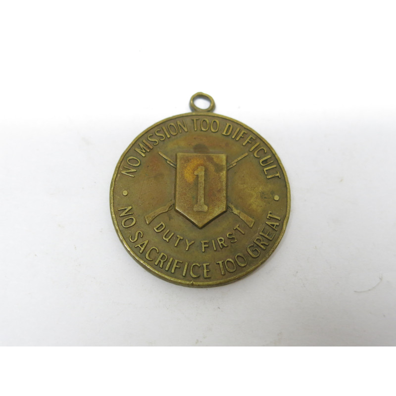 Médaille 1 Big red One ref 104 