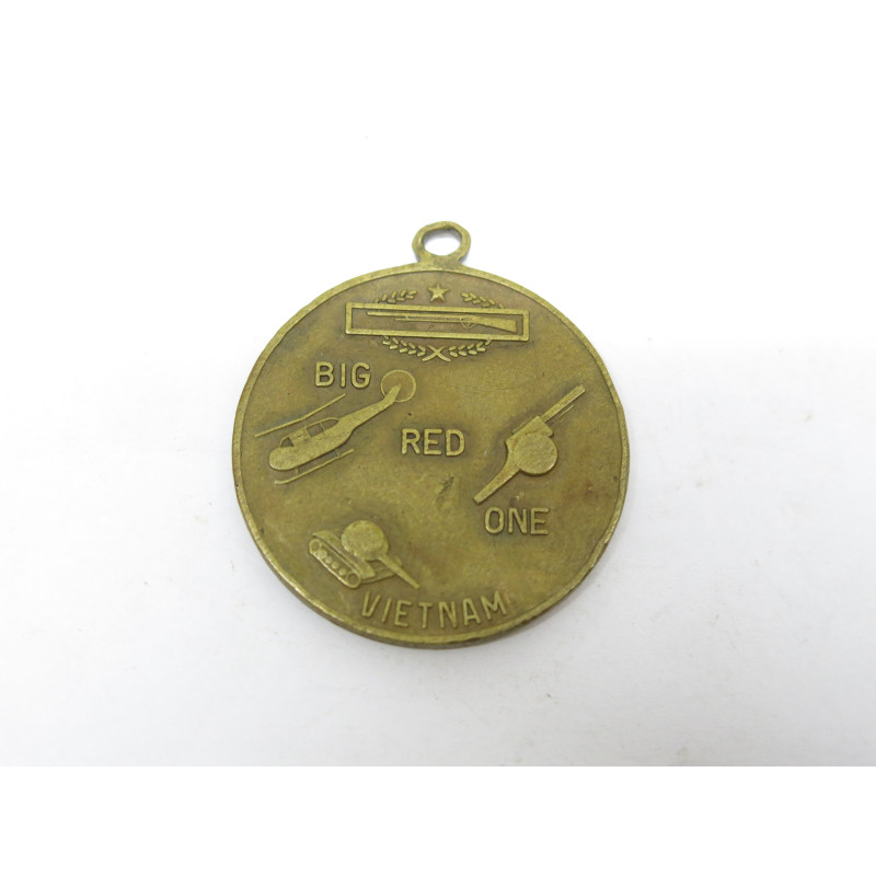 Médaille 1 Big red One ref 104 