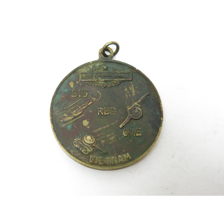 Medaille 1 Big red One ref  106