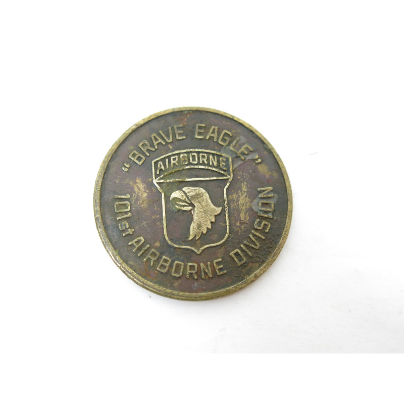 Médaille 101 Airborne Para Réf 107