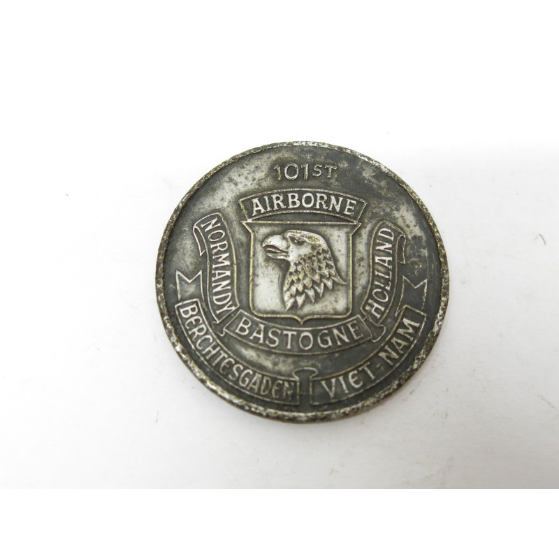Médaille 101 st airborne para Réf 110