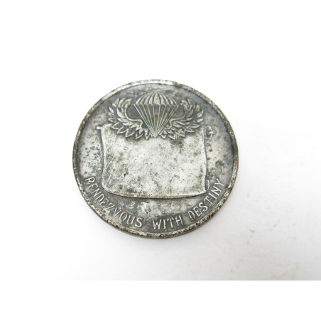 Medaille  Infantry para  ref 109