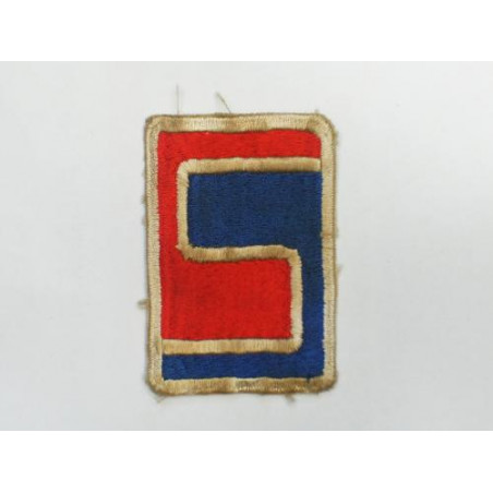 Patch 69 th infantry Division