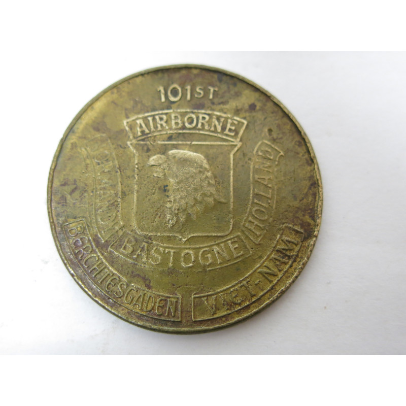 Médaille 101 st Airborne Réf 117