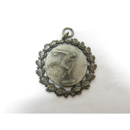 Medaille sport Allemande 1920 ref 118 